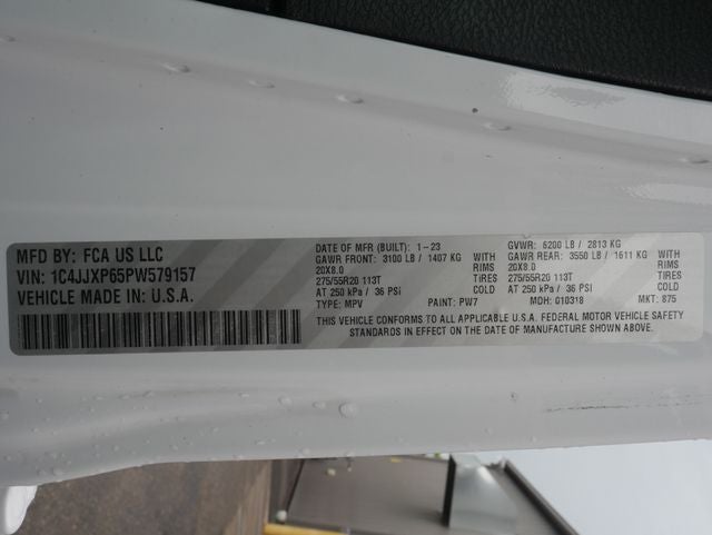 2023 Jeep Wrangler 4xe Sahara 4xe