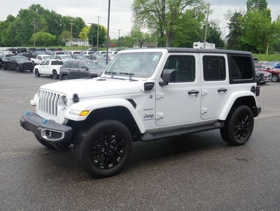 2023 Jeep Wrangler 4xe Sahara 4xe