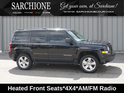 2016 Jeep Patriot Latitude