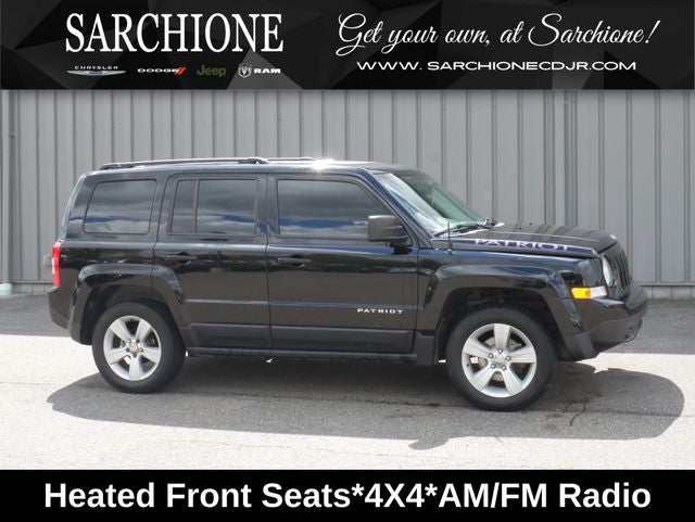 2016 Jeep Patriot Latitude