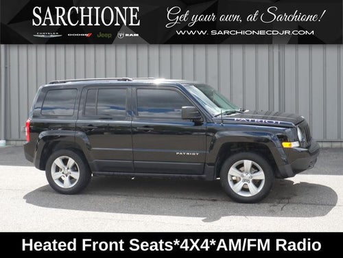2016 Jeep Patriot Latitude