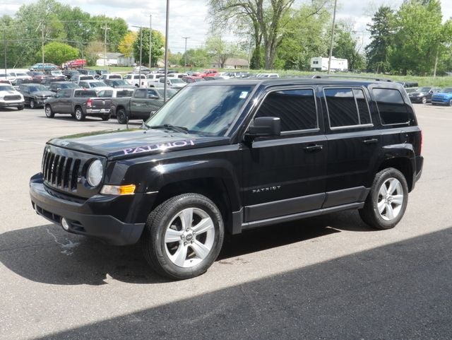 2016 Jeep Patriot Latitude