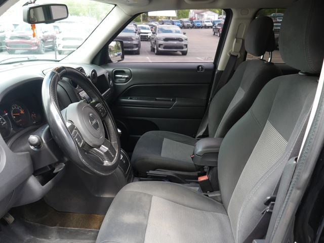 2016 Jeep Patriot Latitude