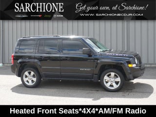 2016 Jeep Patriot Latitude