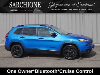 2017 Jeep Cherokee Sport