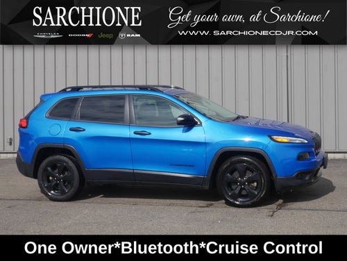 2017 Jeep Cherokee Sport