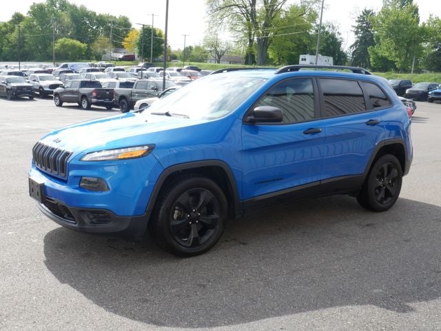 2017 Jeep Cherokee Sport