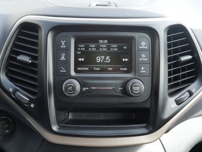 2017 Jeep Cherokee Sport