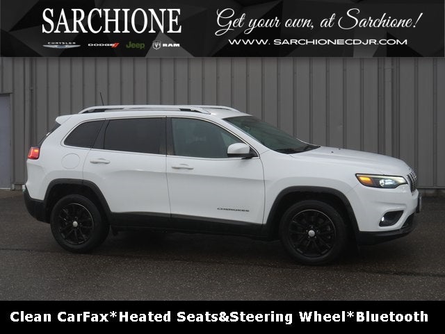 2019 Jeep Cherokee Latitude