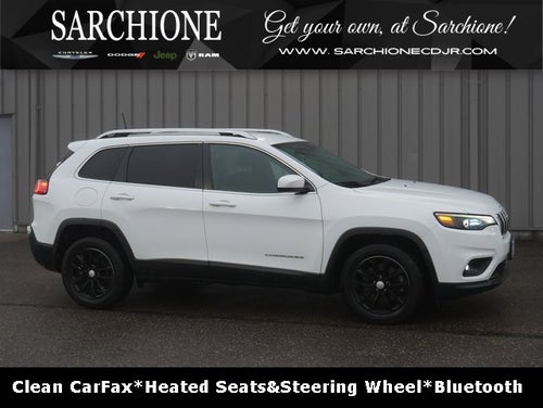 2019 Jeep Cherokee Latitude
