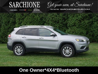 2020 Jeep Cherokee Latitude
