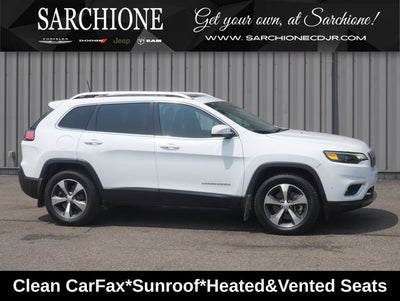2021 Jeep Cherokee Limited