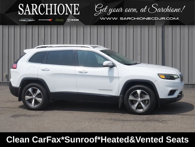 2021 Jeep Cherokee Limited