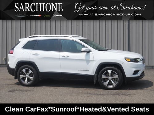 2021 Jeep Cherokee Limited