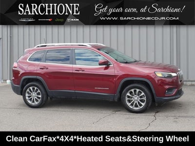 2020 Jeep Cherokee Lux