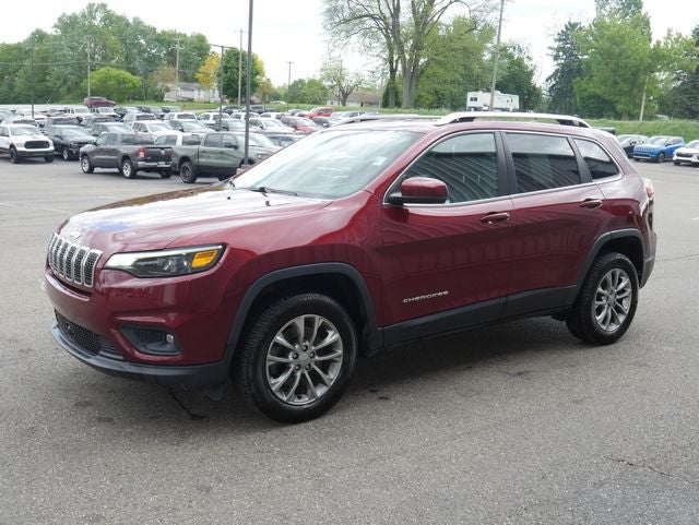 2020 Jeep Cherokee Lux