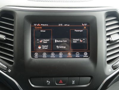 2020 Jeep Cherokee Lux