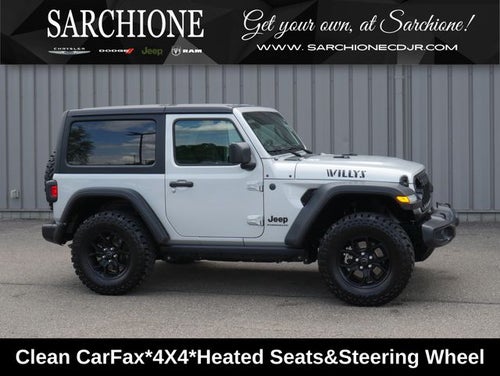 2024 Jeep Wrangler Willys