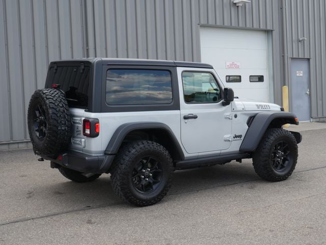 2024 Jeep Wrangler Willys
