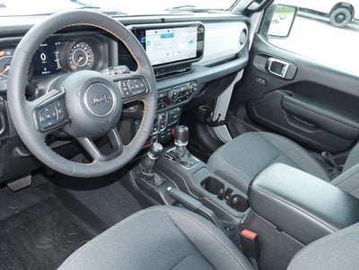 2024 Jeep Wrangler Willys