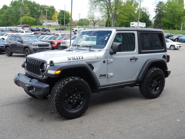 2024 Jeep Wrangler Willys