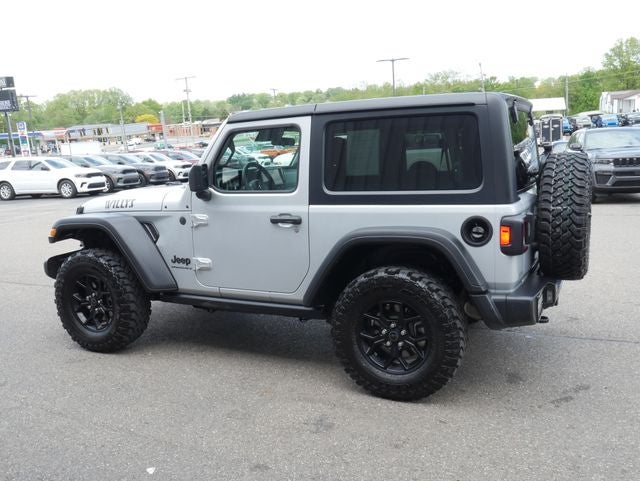 2024 Jeep Wrangler Willys