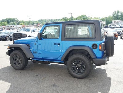 2026 Jeep Wrangler Sport