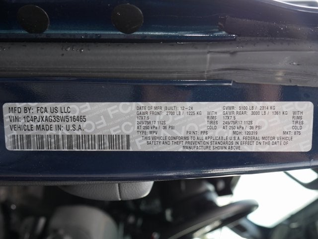 2025 Jeep Wrangler Sport