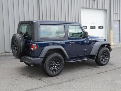 2025 Jeep Wrangler Sport