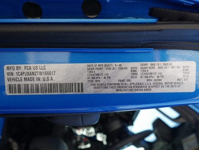 2026 Jeep Wrangler Willys