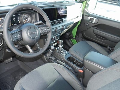 2026 Jeep Wrangler Sport S