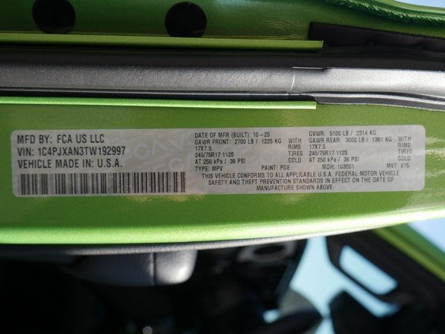 2026 Jeep Wrangler Sport S