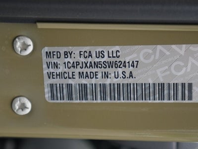 2025 Jeep Wrangler Sport S