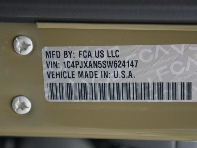 2025 Jeep Wrangler Sport S