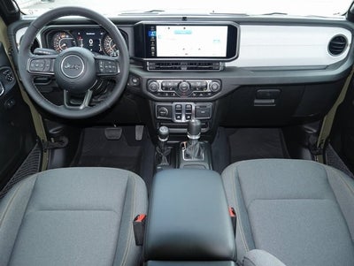 2025 Jeep Wrangler Sport S