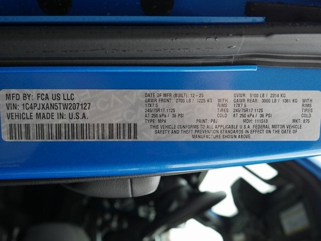 2026 Jeep Wrangler Sport S