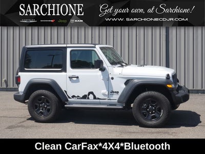 2025 Jeep Wrangler Sport