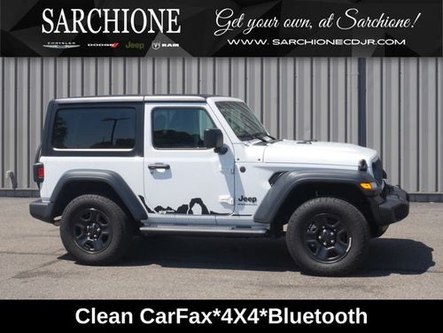 2025 Jeep Wrangler Sport