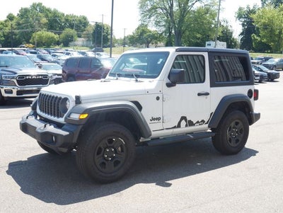 2025 Jeep Wrangler Sport