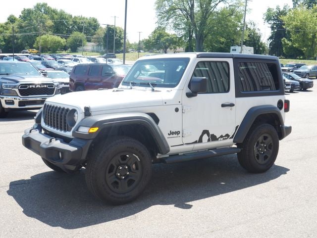 2025 Jeep Wrangler Sport