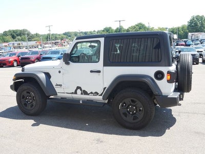 2025 Jeep Wrangler Sport