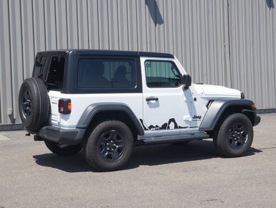 2025 Jeep Wrangler Sport