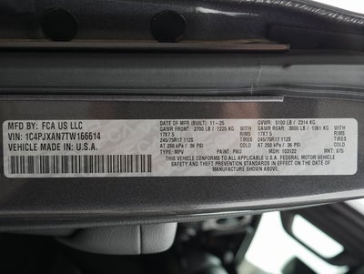 2026 Jeep Wrangler Sport S