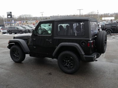 2026 Jeep Wrangler Sport