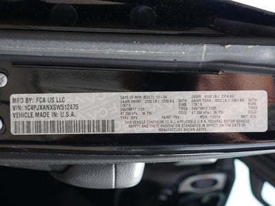 2025 Jeep Wrangler Sport