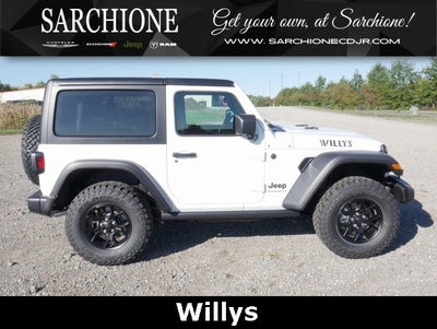 2026 Jeep Wrangler Willys