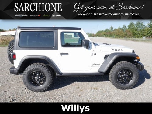 2026 Jeep Wrangler Willys