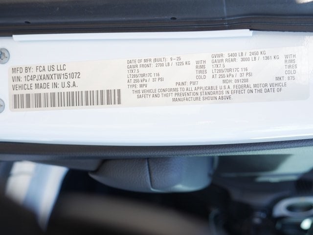 2026 Jeep Wrangler Willys