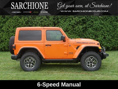 2026 Jeep Wrangler Rubicon X