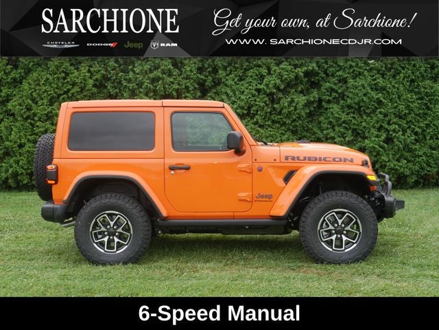 2026 Jeep Wrangler Rubicon X
